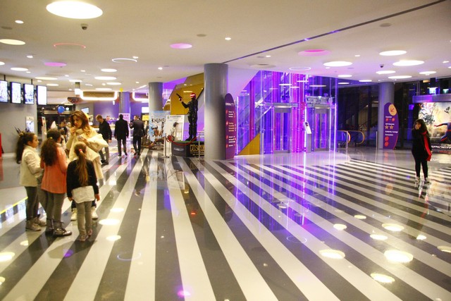 Cinemacity at Beirut Souks 