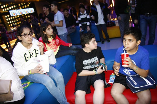 Rio 2 Premiere