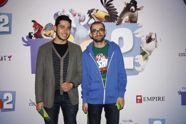 Rio 2 Premiere