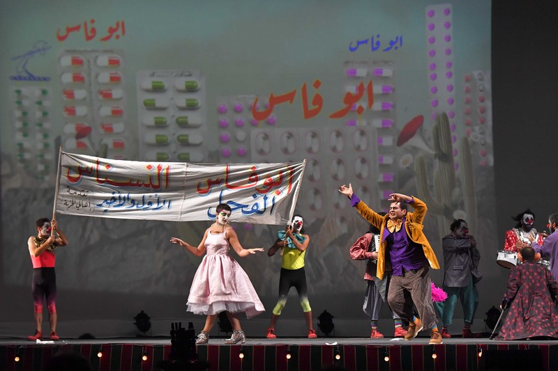 The Political Circus at Beiteddine Art Festival