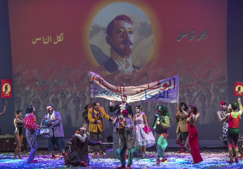 The Political Circus at Beiteddine Art Festival