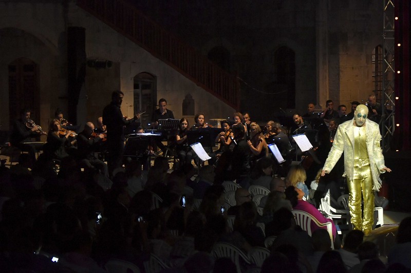 The Political Circus at Beiteddine Art Festival