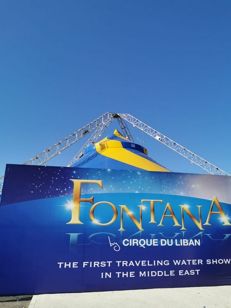 FONTANA by Cirque Du Liban