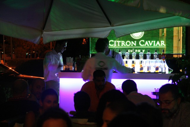 Opening of Citron Cafe by Citron Caviar