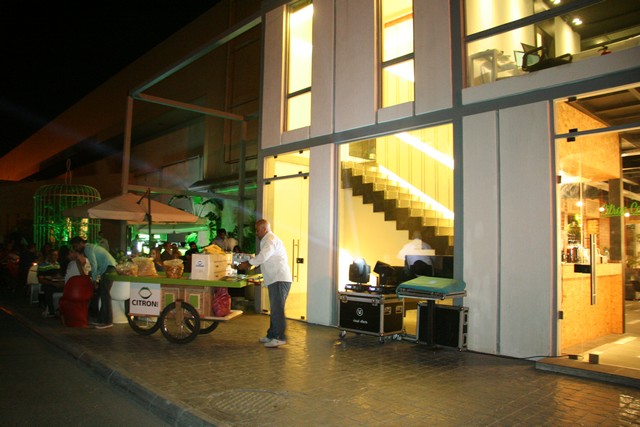 Opening of Citron Cafe by Citron Caviar