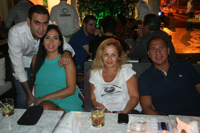 Opening of Citron Cafe by Citron Caviar