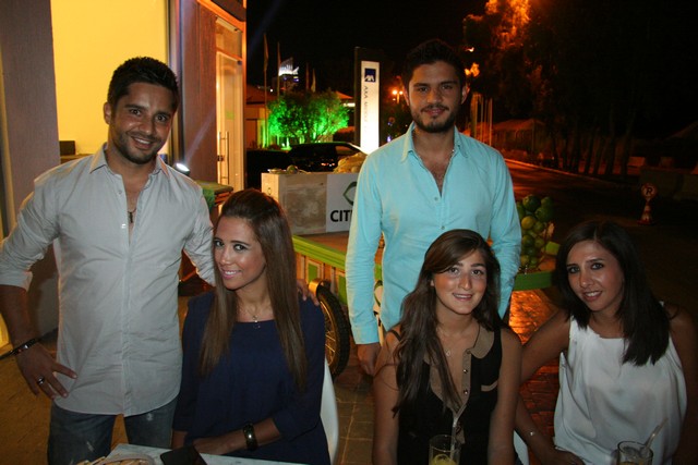 Opening of Citron Cafe by Citron Caviar