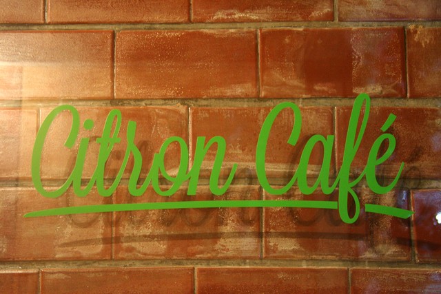 Opening of Citron Cafe by Citron Caviar