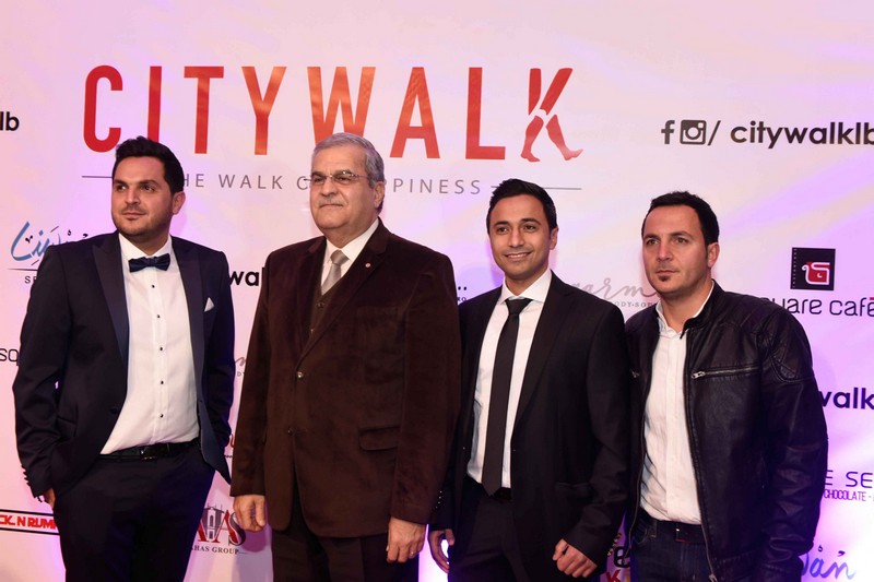 Opening of CityWalk