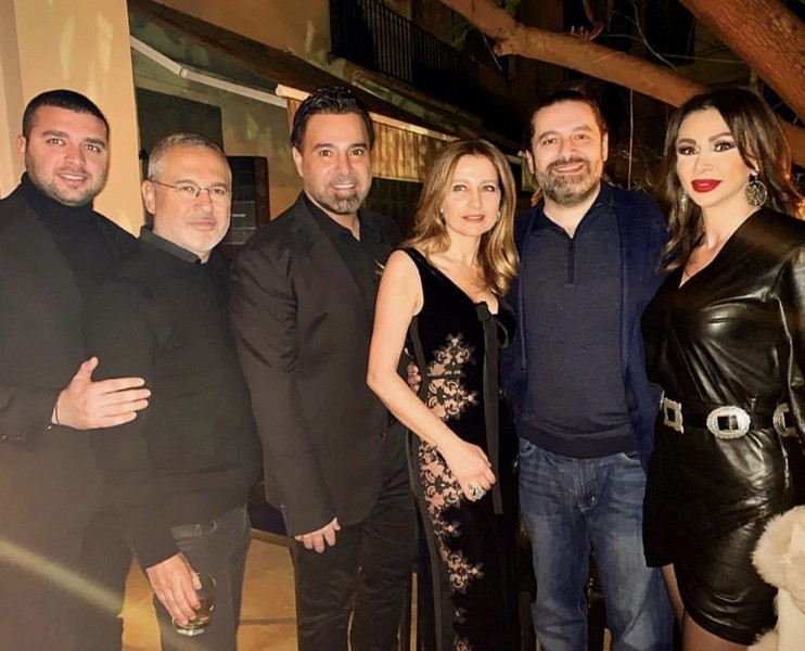 Claudine Saab Pre Birthday Celebration