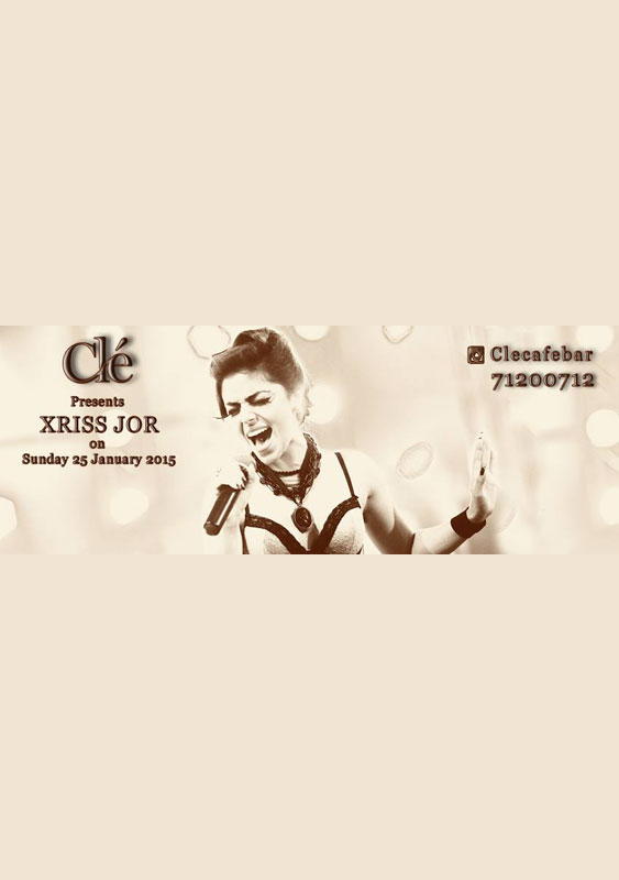 Xriss Jor Live at Cle