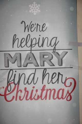 We Found Mary Help her Find Christmas
