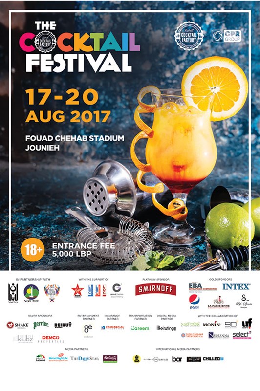 The Cocktail Festival-Jounieh Edition