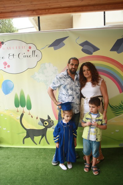 Garderie Coco et Cinelle Graduation 2019