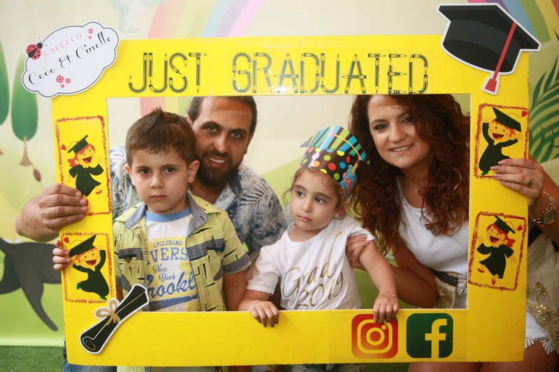 Garderie Coco et Cinelle Graduation 2019