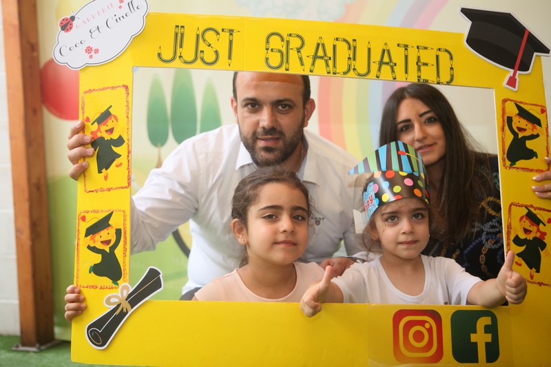 Garderie Coco et Cinelle Graduation 2019