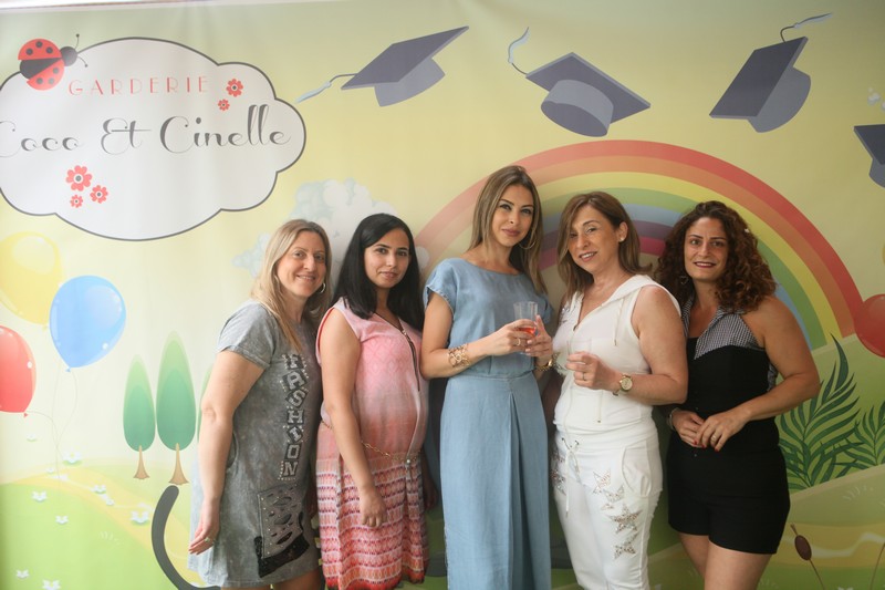 Garderie Coco et Cinelle Graduation 2019