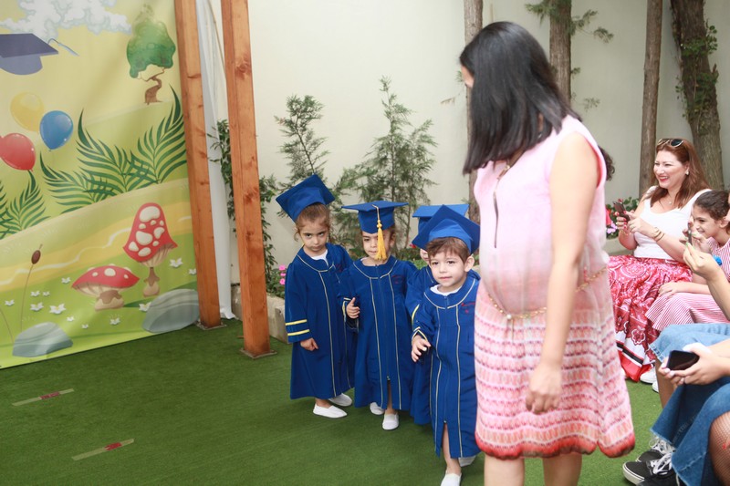 Garderie Coco et Cinelle Graduation 2019