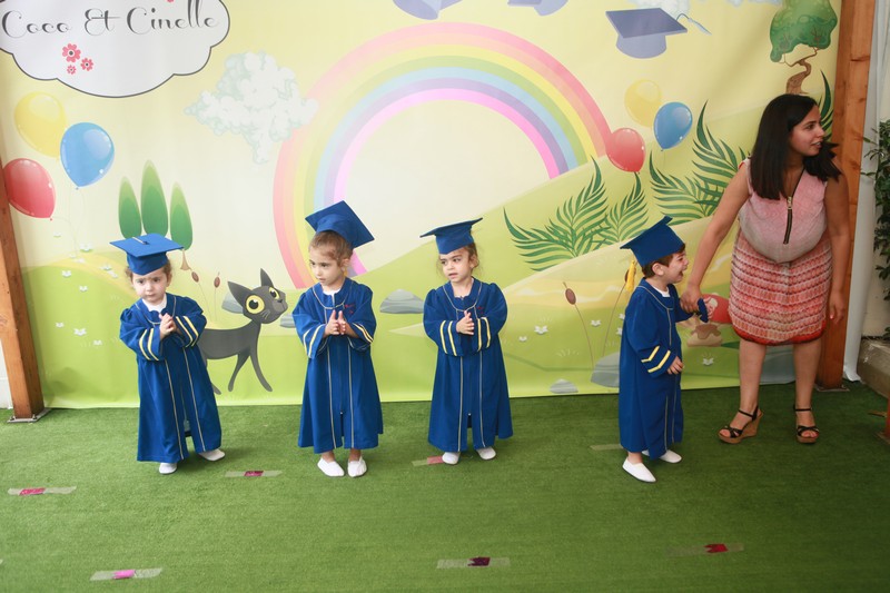 Garderie Coco et Cinelle Graduation 2019