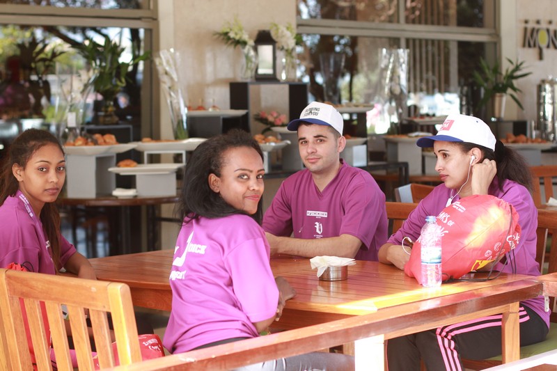 Breakfast at Caffe Mondo