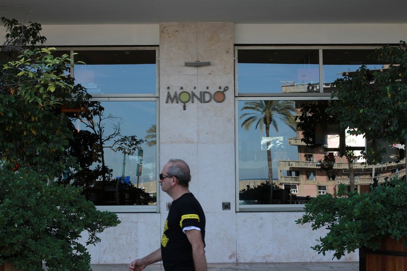 Breakfast at Caffe Mondo