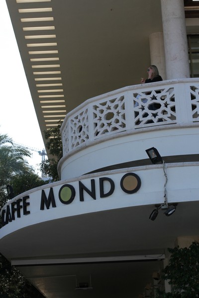 Breakfast at Caffe Mondo
