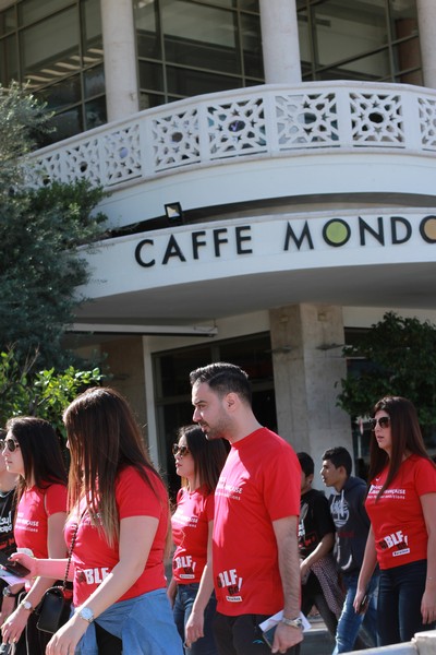 Breakfast at Caffe Mondo