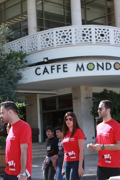 Breakfast at Caffe Mondo