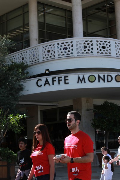 Breakfast at Caffe Mondo