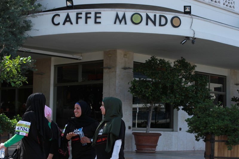 Breakfast at Caffe Mondo