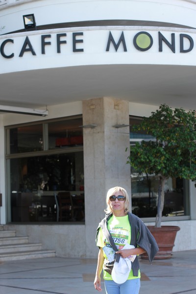 Breakfast at Caffe Mondo