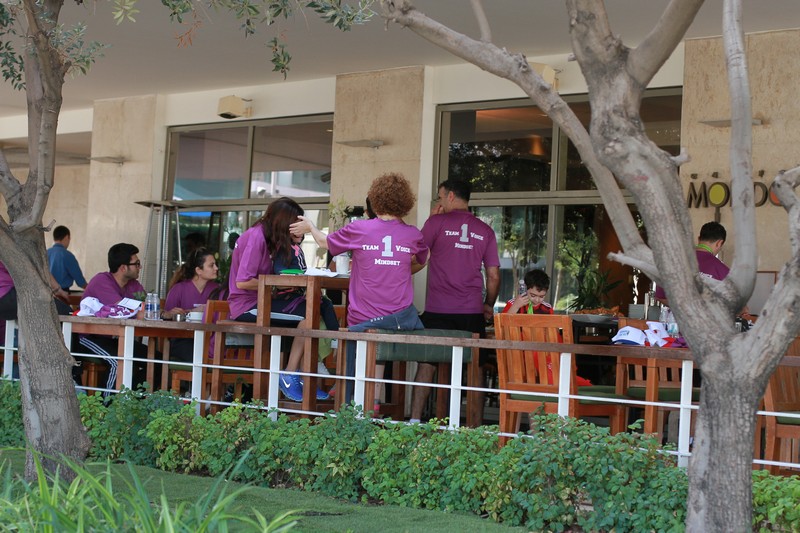 Breakfast at Caffe Mondo