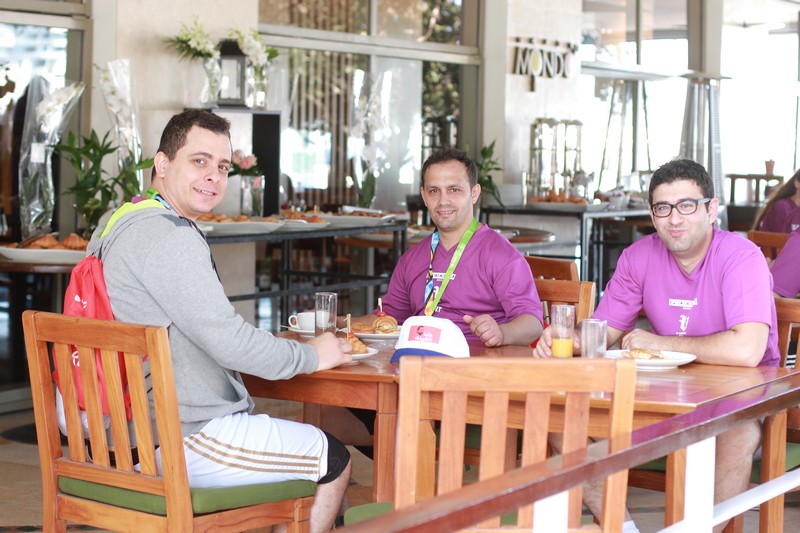 Breakfast at Caffe Mondo