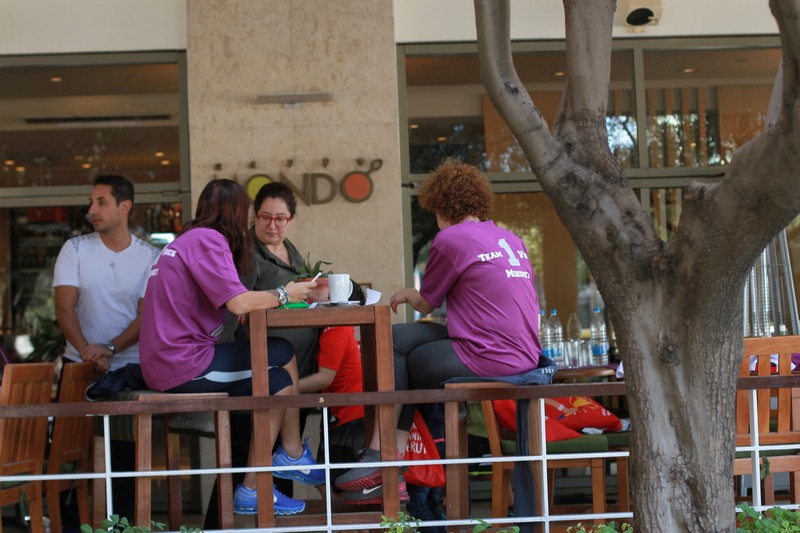 Breakfast at Caffe Mondo