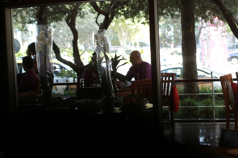 Breakfast at Caffe Mondo