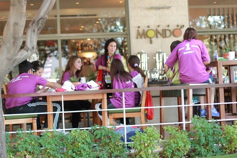 Breakfast at Caffe Mondo