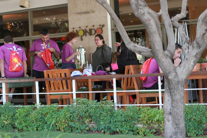 Breakfast at Caffe Mondo