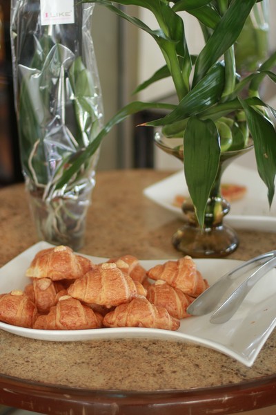 Breakfast at Caffe Mondo