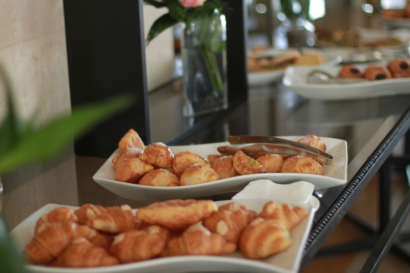 Breakfast at Caffe Mondo