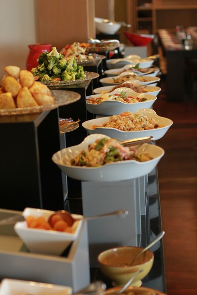 Breakfast at Caffe Mondo