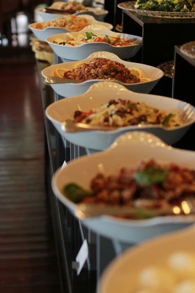 Breakfast at Caffe Mondo
