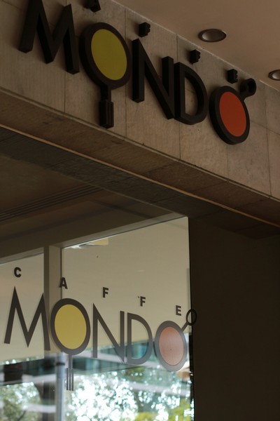 Breakfast at Caffe Mondo