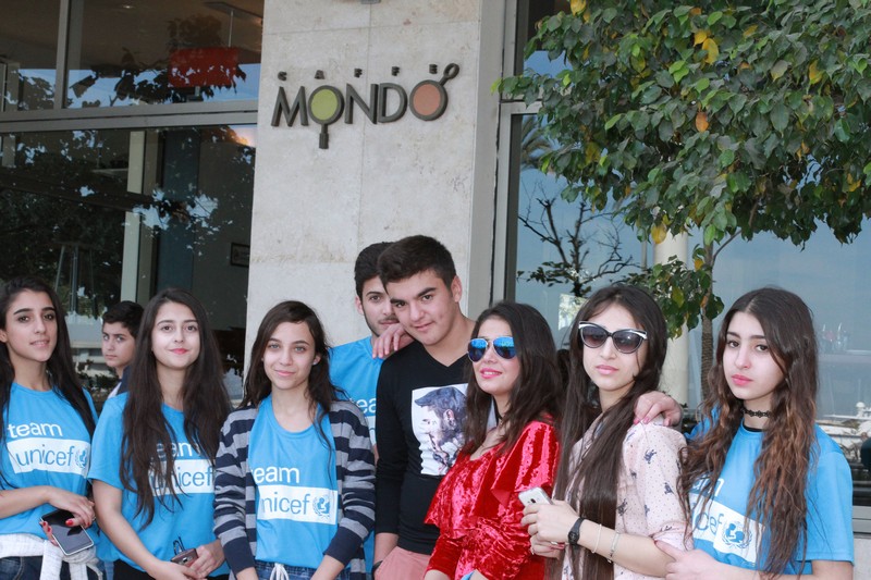 Breakfast at Caffe Mondo