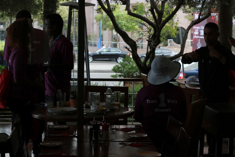 Breakfast at Caffe Mondo