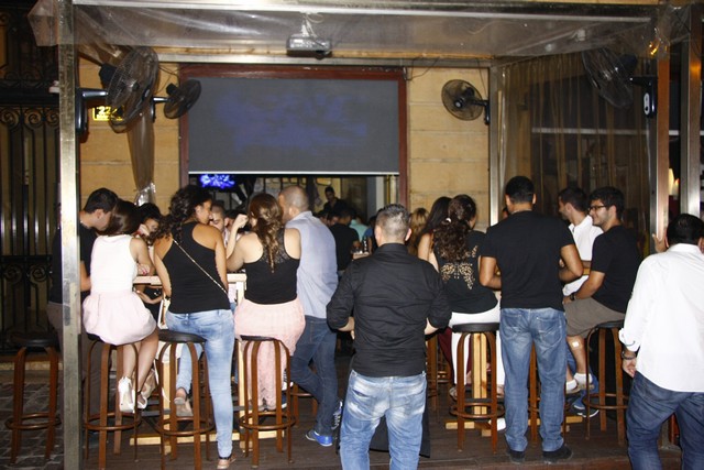 Saturday Night at Concrete Beirut