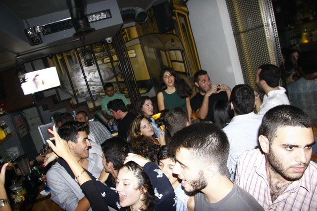 Saturday Night at Concrete Beirut