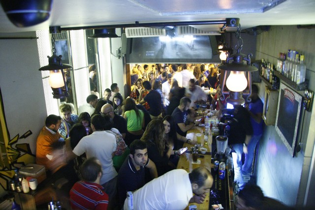 Saturday Night at Concrete Beirut