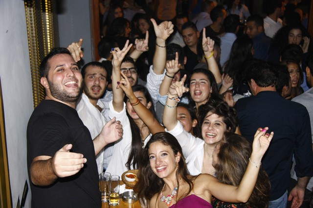 Saturday Night at Concrete Beirut