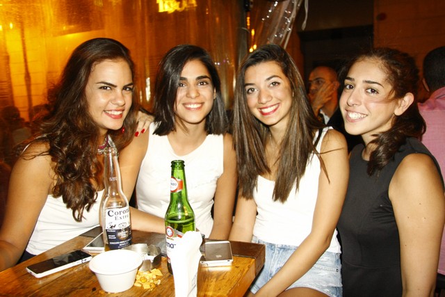 Saturday Night at Concrete Beirut