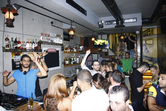 Saturday Night at Concrete Beirut